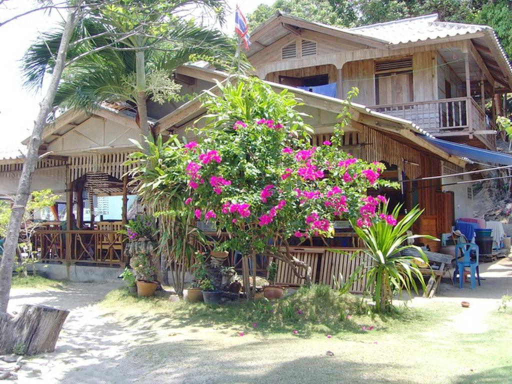 Thong Yang Bungalow Ko Pha Ngan Luaran gambar