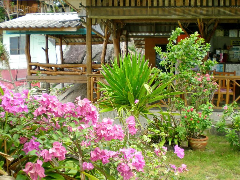 Thong Yang Bungalow Ko Pha Ngan Luaran gambar