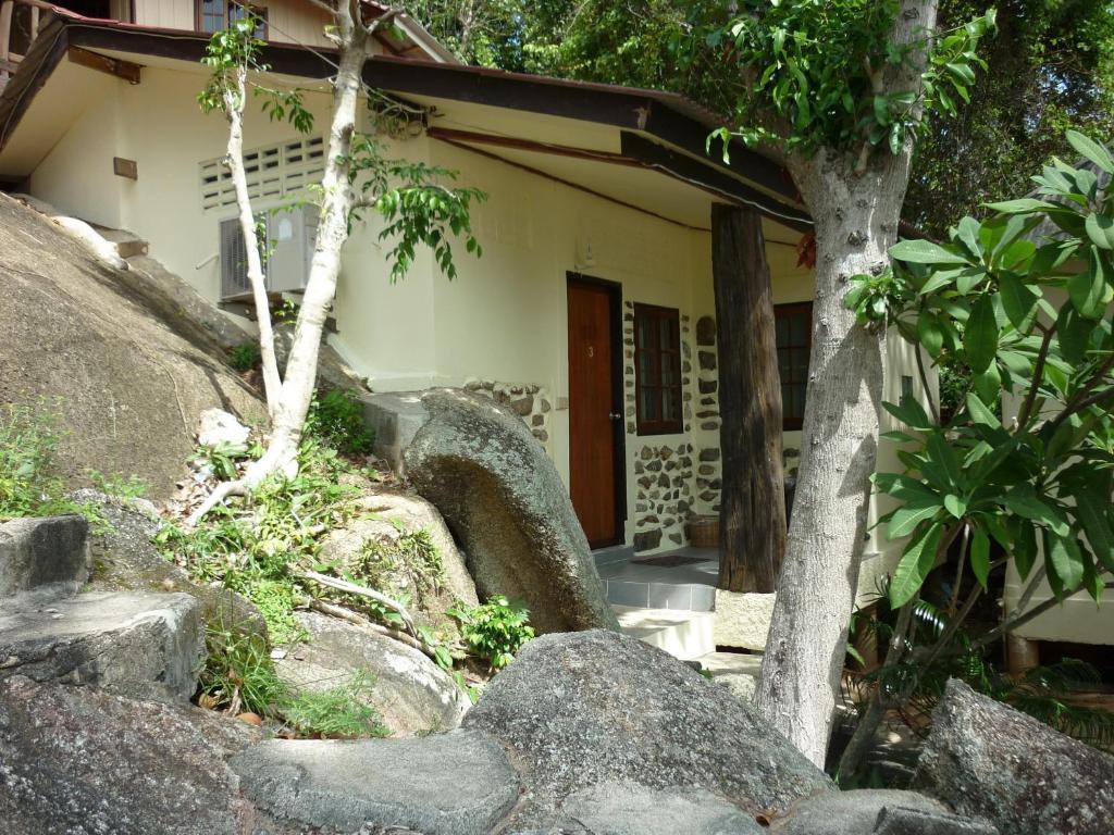 Thong Yang Bungalow Ko Pha Ngan Luaran gambar
